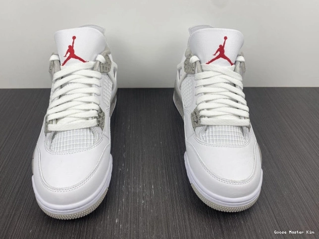(2021) CT8527-100 Retro Jordan Oreo White 4 0718